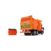 1/25 White/Orange Mack LR Garbage Truck w/ McNeilus Meridian Loader & Dumpster