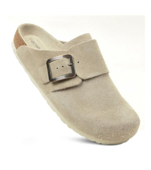 - Atlas Genuine Leather Clogs for Women with Arch Support
