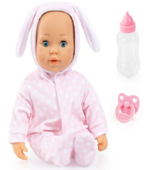 Bayer Design, - First Words Baby - Anna Doll Set