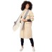 Bellemere Women's Beige Wool Coat