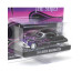 1/64 1949 Buick Roadmaster Hardtop, Black with Flames, Hobby Exclusive
