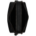 Men's Charter Crossbody in Blackout Signature Leather with Metal Chain