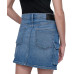 Women's Denim Cargo Mini Skirt