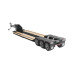 1/16 Radio Control XL 120 Low-Profile Hydraulic Detachable Gooseneck Trailer