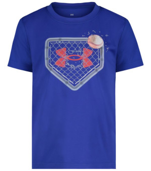 Under Armour, Under Amour Toddler & Little Boys Tech Baseball Fence Graphic T-Shirt