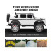 12V Licensed Mercedes-Benz Kids Ride On Car-White