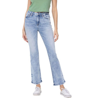 Vervet, Women's High Rise Seamless Bootcut Jeans
