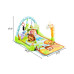 4-in-1 Baby Activity Play Mat Activity Center w/3 Hanging Toys