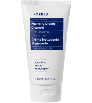 KORRES, Greek Yoghurt Foaming Cream Cleanser, 5.07 oz.