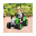 12V Ride on Tractor with 3-Gear-Shift Ground Loader for Kids 3+ Years Old