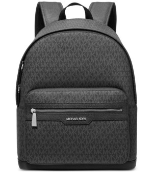 Michael Kors, Men's Explorer Leather Logo Backpack