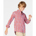 Toddler and Little Boys Kirk Box-Plaid Button-Down Shirt