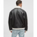 Men's Aviator Faux-Sherpa Jacket