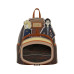 Men's and Women's Loki TVA Multiverse Lenticular Mini Backpack
