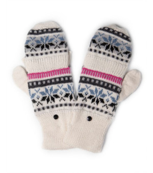 Simply Natural, Alpaca Glittens Gloves