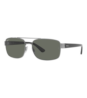 Ray-Ban, Men's Polarized Sunglasses, RB3687