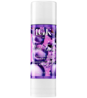 IGK Hair, Mixed Feelings Leave-In Blonde Toning Drops