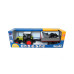 1/16 Claas Nectis tractor with Front loader and Trailer