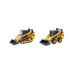 1/64 Caterpillar 272D2 Skid Steer Loader & 297D2 Compact Track Loader Set