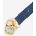 Reversible Faux-Leather Belt
