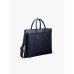 Men's Alpha Leather Trimmed Briefcase
