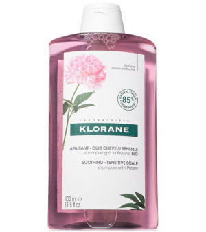 Klorane, Soothing Shampoo With Peony, 13.5 oz.