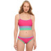 Juniors' Colorblocked Midkini Top & Hipster Bottoms
