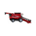1/16 Big Farm Case IH Combine with Grain & Corn Heads
