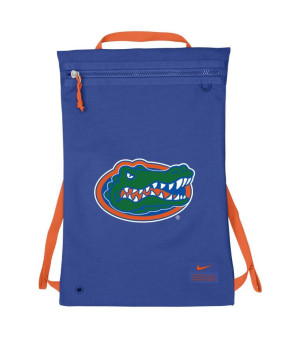 Nike, Men's and Women's Florida Gators Utility Gym Sack