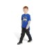 Little and Toddler Boys Graphic Layered Cotton Tee and Pant, 2-Piece Set