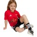 Juniors Marvel Iron-Man Shorts and T-Shirt, 2-Piece Set