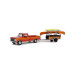 1/64 1978 Ford F-150 Ranger Explorer Kayak Canoe Trailer Rack Hitch Tow