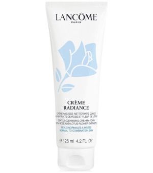 Lancôme, Crème Radiance Clarifying Cream-to-Foam Cleanser, 4.2. fl oz.