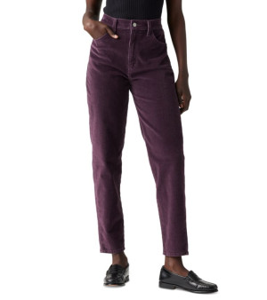 Levi's, High-Waist Corduroy Mom Jean