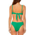 Juniors' Full Moon Underwire Bikini Top & Oahu Bottoms