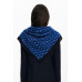 Women's Rectangular scarf with Desigual logo