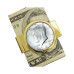 Men's JFK Half Dollar Coin Money Clip