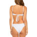 Juniors' Pisces Printed Bikini Top & Bottoms