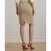 Women's Cotton-Blend Bouclé Pencil Skirt