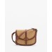 Women's Contrast Canvas Crossbody Bag