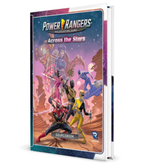 - Power Rangers - Across The Stars Rpg Sourcebook