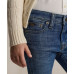 Toddler and Little Girls High-Rise Skinny Fit Stretch Jeans