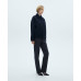 Women's Chalk-Stripe Straight Trousers