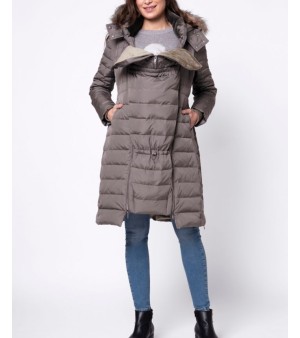Seraphine, Women's 3 in 1 Down Maternity Babywearing Coat