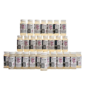 Atomic Bubbles, - Bubble Love Scented Bubbles Floral 48 Pack