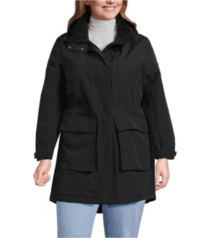 Lands' End, Plus Size Squall Waterproof Insulated Parka