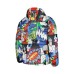 Men's and Women's Popeye Puffer Full-Zip Jacket