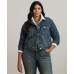 Plus Size Denim Trucker Jacket