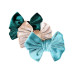 Baby Girl Bow + Headband Set - Emerald