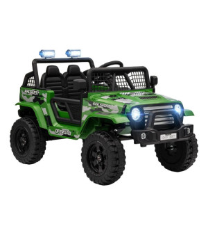 Qaba, 12V Ride on Car, Ride on Truck w/ 4 Suspension Wheels,